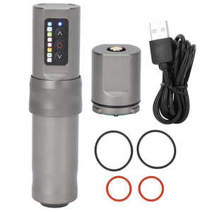 Máquina de Tatuaje Inalámbrica en Oferta, 2 Baterías Recargables, Motor Potente, Pluma de Tatuaje Profesional para Maquillaje Permanente - Product Image 3