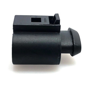 Connecteur étanche pour capteurs de température 1J0973704 Audi A4 A6 Volkswagen Connecteur mâle femelle en plastique IP20 - Product Image 3