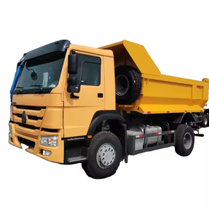 2025 New Sinotruk Howo 6x4 U-Shape Automatic Diesel Dump <b>Truck</b> | 380HP | in Stock Ready to Ship - Product Image 1