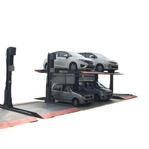 Système de stationnement automatique pour <span class=keywords><strong>garage</strong></span> à domicile avec élévateur de voiture à deux poteaux - Product Image 5