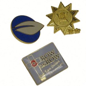 Insignia Metálica Personalizada de Fábrica, de Alta Calidad, con Esmalte Suave o Duro, con Logotipo - Product Image 2