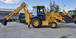 Offre Spéciale 2026 Chargeuse-pelleteuse pivotante 620CH 4x4x4 avec ripper et fourches à palettes - Product Image 3