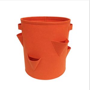 Sac de plantation suspendu pour fraises et légumes, idéal pour jardin vertical extérieur - Product Image 2