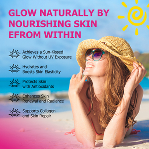 High Quality Sunless <b>Tanning</b> Liquid Drops for Natural Skin Improvement Astacanthin and Copper Tonic - Product Image 6