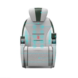 Fabricant d'usine de haute qualité Business Vito 250 260 Senna Van Coasterseats Hiace Alphard Coast Sièges à boutons physiques - Product Image 1