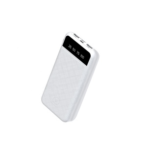 China Manufacturer Slim Battery Power Bank 20000mah Powerbank Promotion 20000 Mah Power Banks