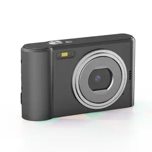뜨거운 판매 16X 줌 휴대용 CCD 4 천 8 백만 화소 HD 디지털 카메라 학생 스타터 미니 카드 기계 홈 촬영 카메라
