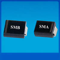 Diode de circuit intégré 1SMA5913B 1SMA5957B Composants électroniques