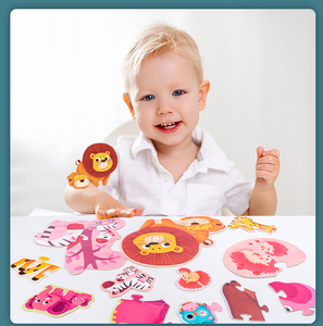 Giocattoli preferiti per bambini all'ingrosso 7 in uno set di <span class=keywords><strong>puzzle</strong></span> in legno per l'apprendimento educativo per bambini giocattoli per bambini - Product Image 2