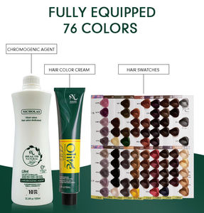 Tinta per <span class=keywords><strong>Capelli</strong></span> di Alta Qualità in Crema, Tonalità Diverse e Formula Sicura e Delicata, Infusa con Olio d'Oliva, Senza Ammoniaca - Product Image 2