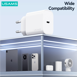 USAMS Original Best Sellers Popular Trending Products 2024 Accesorios electrónicos Cargador de teléfono celular <span class=keywords><strong>para</strong></span> <span class=keywords><strong>Iphone</strong></span> <span class=keywords><strong>Airpods</strong></span> Samsung - Product Image 4