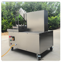 Machine à découper la noix de coco la plus populaire en gros, machine à découper les copeaux de noix de coco, petite machine à découper et à éplucher la noix de coco