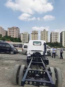 แชสซีรถบรรทุกขนาดเล็ก <span class=keywords><strong>ISUZU</strong></span> NKR ELF 600P แบบมีห้องโดยสาร 6 ล้อ สำหรับการขนส่งโลจิสติกส์ มีจำหน่ายในสต็อก - Product Image 6