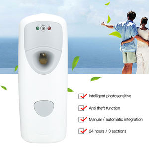 Difusor de Aroma de Plástico <span class=keywords><strong>Recargable</strong></span> de 300 ml con Diseño Simple y Original para Baño, Ajustes de Intervalo de Tiempo, <span class=keywords><strong>Dispensador</strong></span> Automático de <span class=keywords><strong>Perfume</strong></span> - Product Image 2