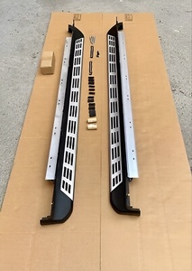 Tabla de correr de barra <span class=keywords><strong>Nerf</strong></span> de paso lateral de aluminio para Kia New Sportage <span class=keywords><strong>2022</strong></span> - Product Image 3