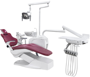 Factory Price Multifunctional Operating <strong>Dental</strong> <strong>Chair</strong> <strong>Unit</strong> <strong>Dental</strong> Equipments With Led Light - Product Image 1