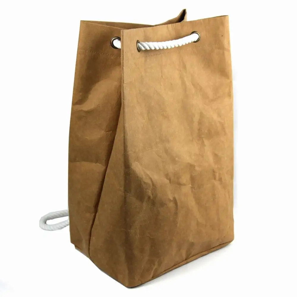 حقيبة ظهر من الورق المقوى بتصميم رياضي مميز قابلة للغسل بتصميم جديد