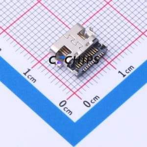 GT-USB-7007C USB Connector SMD Connector ( Connector Type: Type-C )( Protocol Standard: USB 3.1 )( Gender: Female ) - Product Image 2