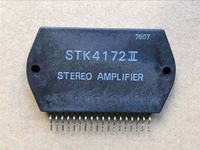 Nuevo Módulo de Audio Estéreo Original STK4172II, Amplificador de Potencia HYB18 STK4172
