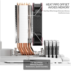 Ventilateur de boîtier ICE 600SE 120 mm ARGB, ventilateur de boîtier d'ordinateur silencieux, refroidissement haute performance, ventilateur CPU - Product Image 5