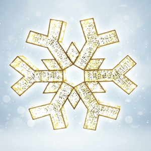 Décorations <span class=keywords><strong>de</strong></span> <span class=keywords><strong>Noël</strong></span> multifonctions au design créatif, grande flocon <span class=keywords><strong>de</strong></span> neige lumineuse <span class=keywords><strong>pour</strong></span> aménagement paysager - Product Image 4