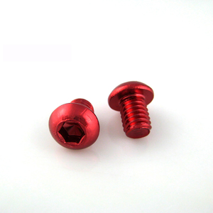 Nhà máy Giá Titan Anodized màu bu lông ốc vít màu thép không gỉ hợp kim vít và <span class=keywords><strong>Fastener</strong></span> Anodized - Product Image 3