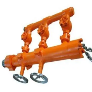 Oil Well Cementing Tool Dual Plug BTC Double Plug Cementing Head with factory price