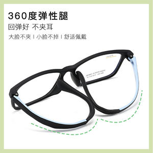 Montures de lunettes rectangulaires Guoda Optics série ECO 1001, légères, monture complète, unisexe adulte, printemps 2022 - Product Image 3