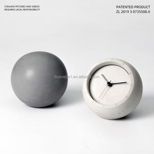 Table de Chevet Ronde Multifonctionnelle avec Réveil et <span class=keywords><strong>Rangement</strong></span>, Logo Personnalisable, pour Cadeaux d'Affaires - Product Image 3