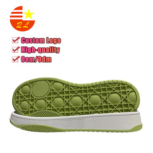 Suela de Zapato Delgada Casual para Hombre, Duradera, de Larga Duración, Suola Della Scarpa, Venta al Por Mayor, Proveedor Chino - Product Image 1