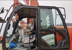 Excavadora de orugas multifunción japonesa Original usada Hitachi ZX200C alta eficiencia Hitachi ZX350 170 en buenas condiciones a la venta - Product Image 3