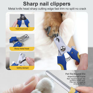 <strong>Professional</strong> Pet Grooming Kit All-in-One Tools for <strong>Dogs</strong> and Cats with <strong>Clippers</strong> and Brushes - Product Image 4