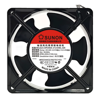 Ventilador de Refrigeración de Flujo Axial con Doble Rodamiento de Bolas AC220V 0.4A EC 120X120X38MM 12cm 12038 DP200A 2123HBL para Disipación de Calor en Gabinetes
