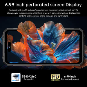 ชาร์จเร็ว 40W NFC รองรับ 2 ซิม 5G LTE/CDMA สมาร์ทโฟนรุ่นใหม่ หน้าจอ OLED 6.9 นิ้ว กล้อง 108MP <span class=keywords><strong>โทรศัพท์</strong></span>กันน้ำ - Product Image 4