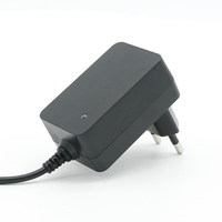 Adaptateurs secteur muraux AC/DC 5V2A 12V1A 5W 10W 12W 15W 18W 24W avec prises US, UK, EU, AU pour éclairage LED, caméra de surveillance, routeur