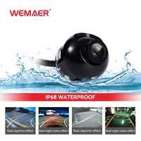 Wemaer OEM usine caméra de recul étanche IP68 CVBS 1080P 720P nuit voiture vue arrière sauvegarde caméra de recul
