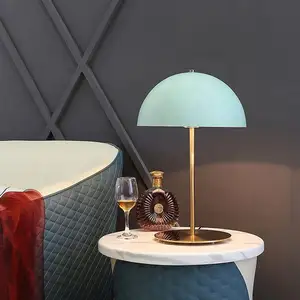 蘑菇台灯卧室床头灯现代家用台灯