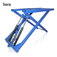 Sera Mini-élévateur hydraulique portable de haute qualité à un cylindre, hauteur de levage 1400 mm, capacité 3 tonnes, durée de vie 10 ans