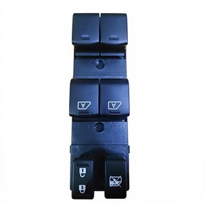 Interruptor de Elevalunas Eléctrico para Nissan Altima 25401-ZN50C, Botón de Control de Ventanilla Eléctrica 12V, Compatible con Modelos 07-12 - Product Image 2