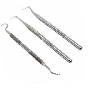 Fórceps de Acero Inoxidable de Alta Calidad para Profesionales Dentales, Fuente de Alimentación Manual, Instrumento de Clase - Product Image 1