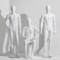 Mannequins masculins pleine grandeur sur pied à prix de gros à vendre
