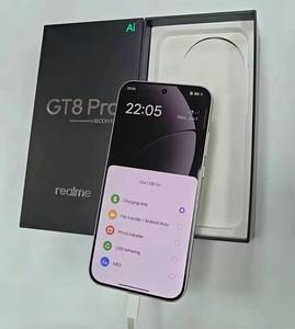 Realme GT8 Pro, Octa Core, Pantalla AMOLED de 6.79'' y 144Hz, Snapdragon 8 Elite Gen 5, Carga Rápida de 120W, Cámara de 108MP, Teléfono Inteligente Desbloqueado para Juegos - Product Image 5