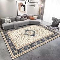 Tapis d'usine modernes de grande taille pour salon, chambre et salle de séjour – Antidérapant, résistant à l'usure, haute qualité