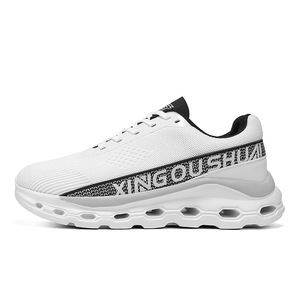 Chaussures de sport respirantes en maille pour l'été, chaussures de course antidérapantes à bout large pour hommes et femmes, vente en gros transfrontalière à bas prix - Product Image 3