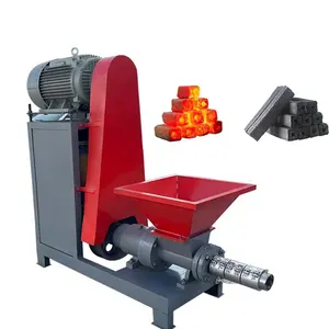 Good price of good quality rice husk charcoal briquette machine from Chinese supplier