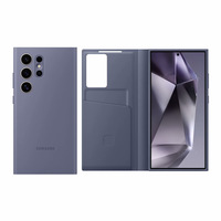 Étui intelligent à clapet pour Samsung S24 Ultra, compatible avec les modèles S24+, S23+, S22, S2, vente en gros, élégant, avec support pour cartes, coque de téléphone