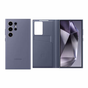 Étui intelligent à clapet pour <span class=keywords><strong>Samsung</strong></span> S24 Ultra, compatible avec les modèles S24+, S23+, <span class=keywords><strong>S22</strong></span>, S2, vente en gros, élégant, avec support pour cartes, coque de téléphone - Product Image 5