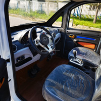 Voiture de patrouille électrique 4 places à longue portée pour parc d'affaires, livraison rapide, OEM, directement de l'usine