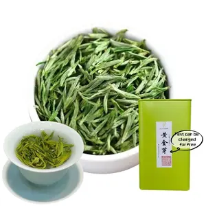 150g/caixa de lata Oferta especial Monte Huangshan Chá Verde Maofeng China Folhas de chá fresco Diário anti emagrecimento gorduroso/saudável