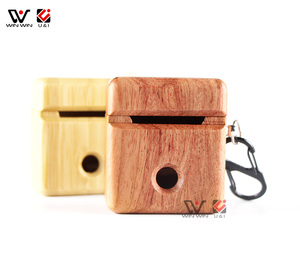 Nuevo Retro caso para los <span class=keywords><strong>Airpods</strong></span> cubierta <span class=keywords><strong>de</strong></span> <span class=keywords><strong>carga</strong></span> inalámbrica Anti-perdido protectora completa auriculares bolsa <span class=keywords><strong>de</strong></span> caja - Product Image 3